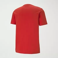 PUMA Essentials Mens Crew Neck Short Sleeve Regular Fit Graphic T-Shirt