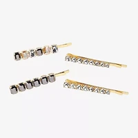 Bijoux Bar 4-pc. Multi Color Bobby Pin