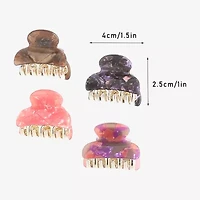 Bijoux Bar 4-pc. Hair Clip
