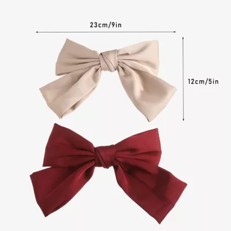 Bijoux Bar 2-pc. Hair Bow