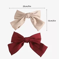 Bijoux Bar 2-pc. Hair Bow