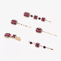 Bijoux Bar 5-pc. Red Bobby Pin