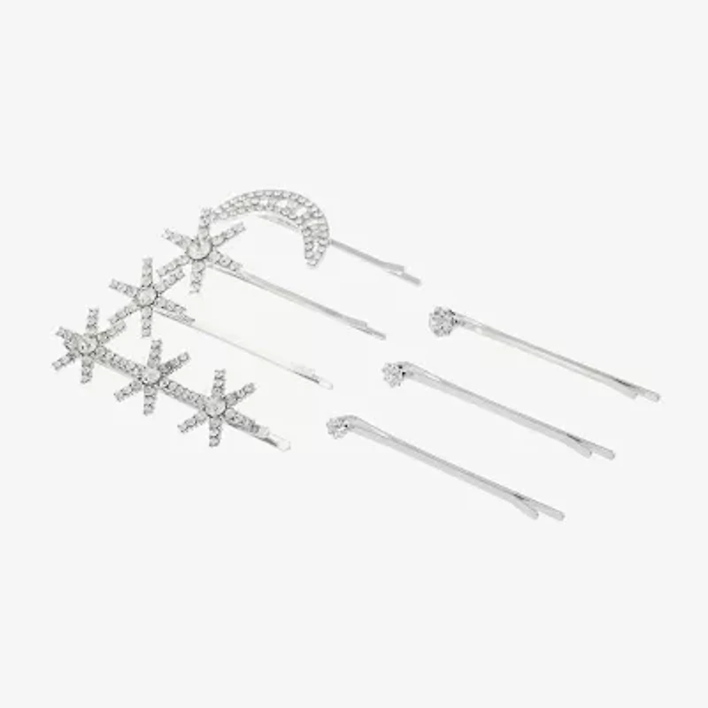 Bijoux Bar Star & Moon 7-pc. Bobby Pin