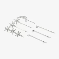 Bijoux Bar Star & Moon 7-pc. Bobby Pin