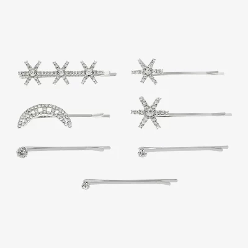 Bijoux Bar Star & Moon 7-pc. Bobby Pin