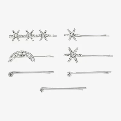 Bijoux Bar Star & Moon 7-pc. Bobby Pin