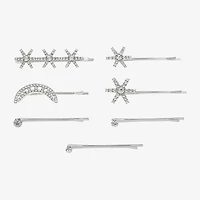 Bijoux Bar Star & Moon 7-pc. Bobby Pin