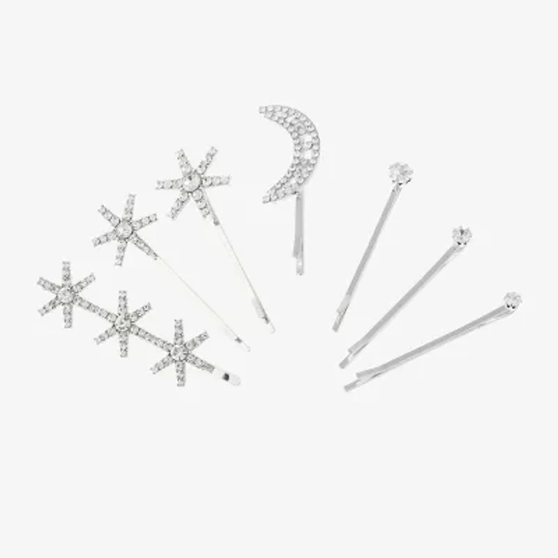 Bijoux Bar Star & Moon 7-pc. Bobby Pin