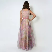 Rene by Ruiz Collection Womens Sleeveless Evening Gown