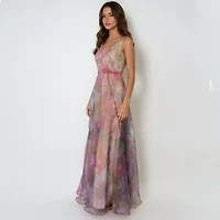 Rene by Ruiz Collection Womens Sleeveless Evening Gown