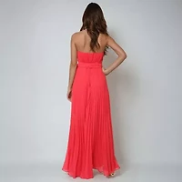 Rene by Ruiz Collection Womens Sleeveless Evening Gown