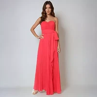 Rene by Ruiz Collection Womens Sleeveless Evening Gown