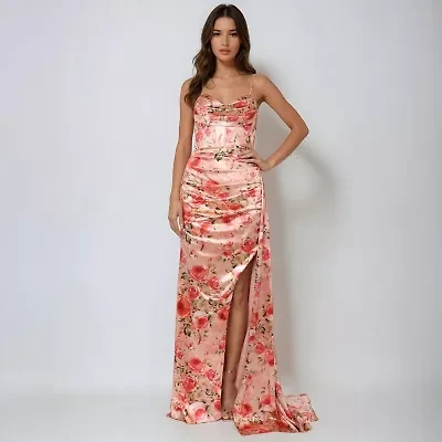 Rene by Ruiz Collection Womens Sleeveless Evening Gown