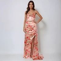 Rene by Ruiz Collection Womens Sleeveless Evening Gown