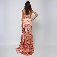 Rene by Ruiz Collection Womens Sleeveless Evening Gown