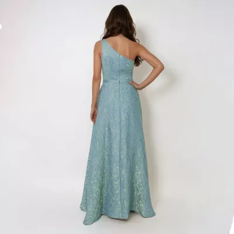 Rene by Ruiz Collection Womens Sleeveless Evening Gown