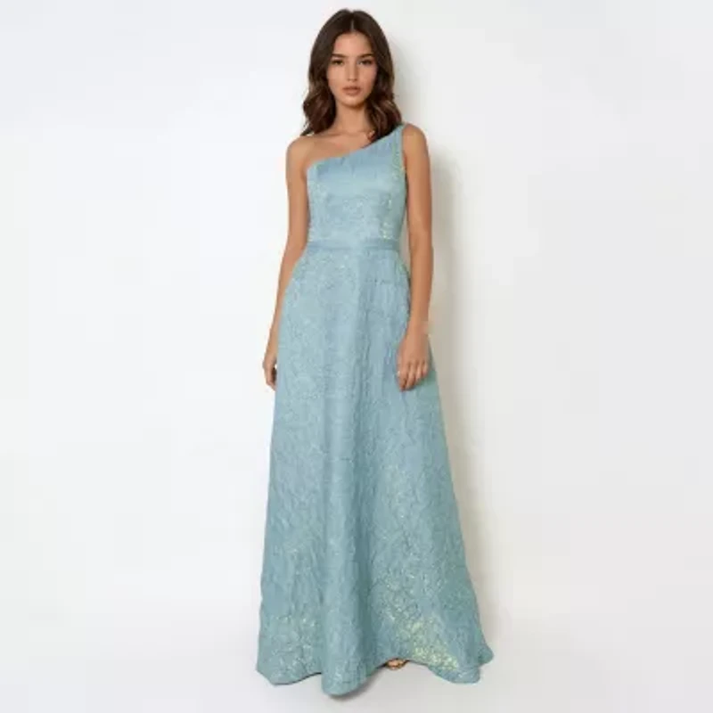 Rene by Ruiz Collection Womens Sleeveless Evening Gown