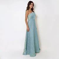 Rene by Ruiz Collection Womens Sleeveless Evening Gown