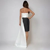 Rene by Ruiz Collection Womens Sleeveless Sheath Dress