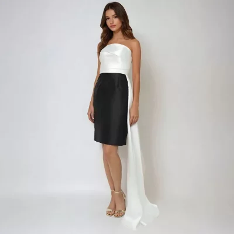 Rene by Ruiz Collection Womens Sleeveless Sheath Dress