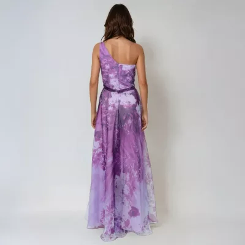 Rene by Ruiz Collection Womens Sleeveless Evening Gown