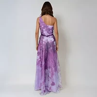Rene by Ruiz Collection Womens Sleeveless Evening Gown
