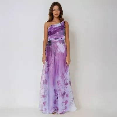 Rene by Ruiz Collection Womens Sleeveless Evening Gown