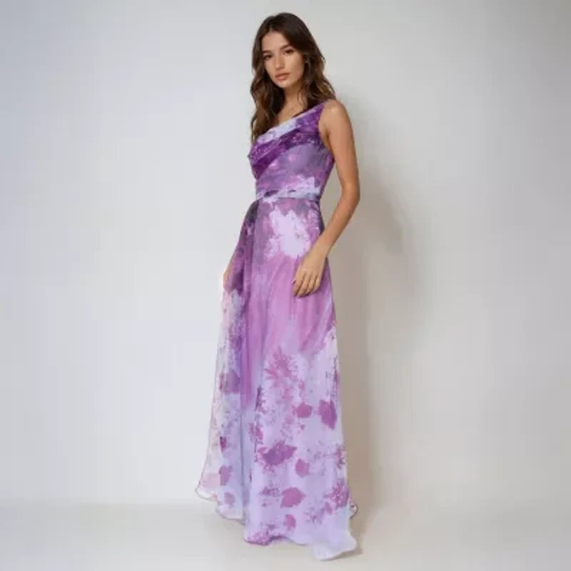 Rene by Ruiz Collection Womens Sleeveless Evening Gown