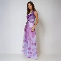 Rene by Ruiz Collection Womens Sleeveless Evening Gown