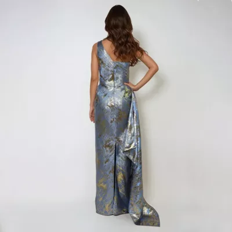 Rene by Ruiz Collection Womens Sleeveless Evening Gown