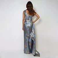 Rene by Ruiz Collection Womens Sleeveless Evening Gown