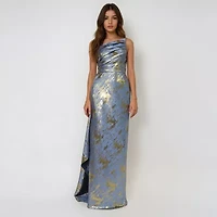 Rene by Ruiz Collection Womens Sleeveless Evening Gown
