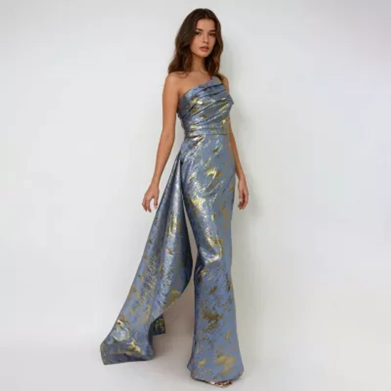 Rene by Ruiz Collection Womens Sleeveless Evening Gown