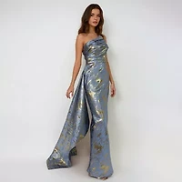 Rene by Ruiz Collection Womens Sleeveless Evening Gown