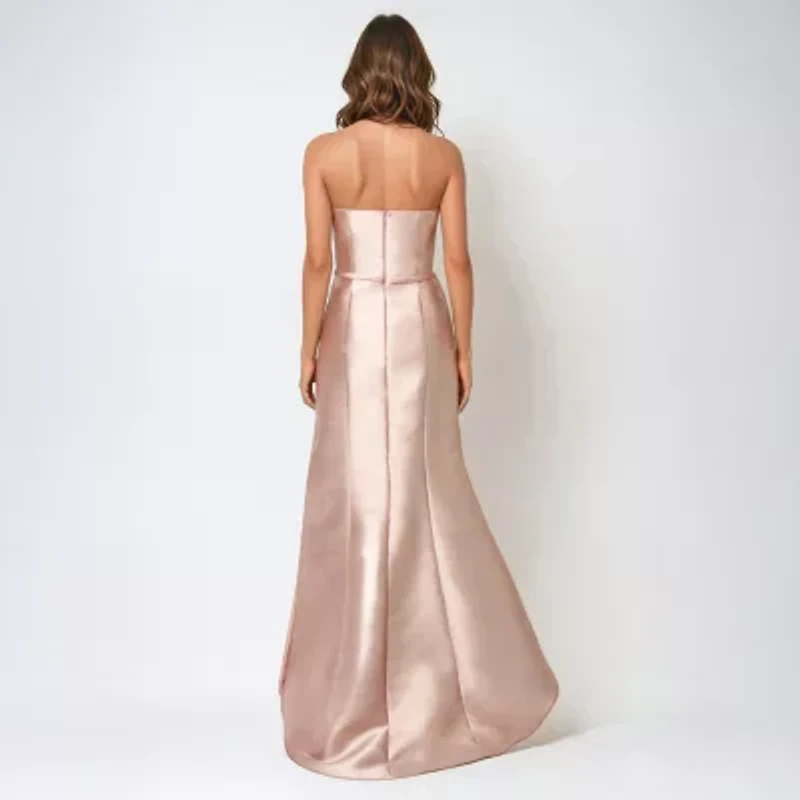 Rene by Ruiz Collection Womens Sleeveless Evening Gown