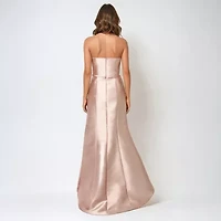 Rene by Ruiz Collection Womens Sleeveless Evening Gown