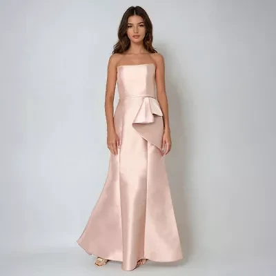 Rene by Ruiz Collection Womens Sleeveless Evening Gown