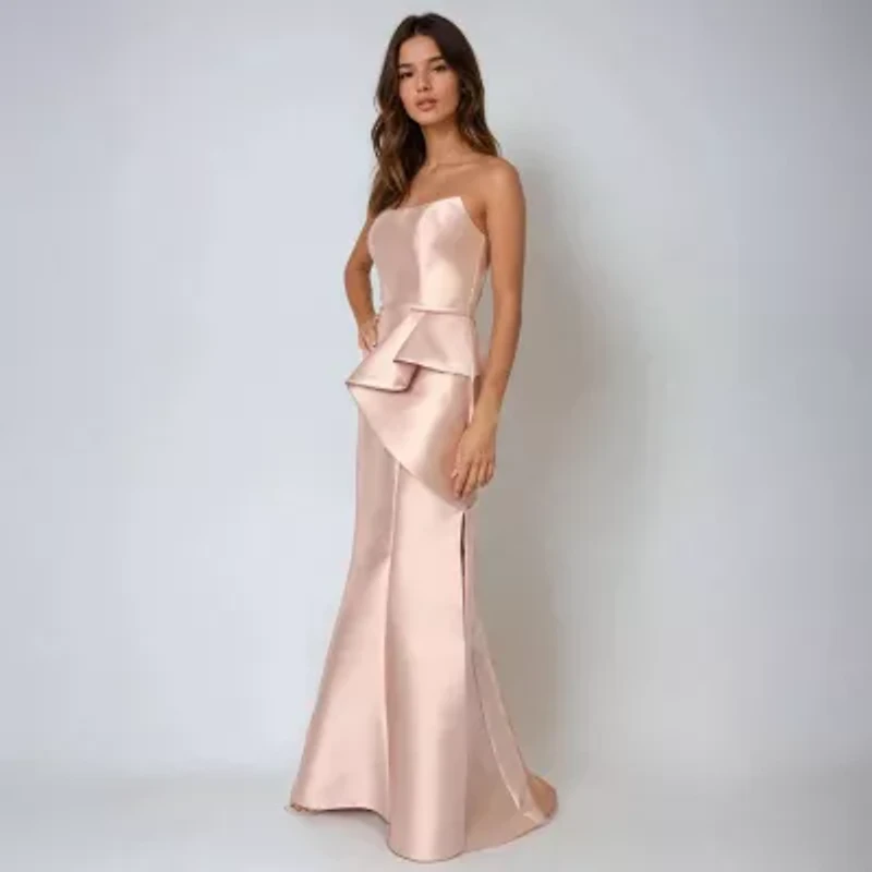 Rene by Ruiz Collection Womens Sleeveless Evening Gown