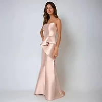 Rene by Ruiz Collection Womens Sleeveless Evening Gown