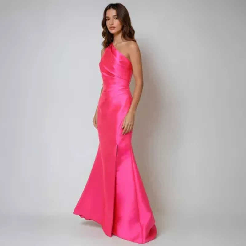 Rene by Ruiz Collection Womens Sleeveless Evening Gown