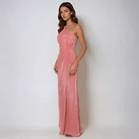 Rene by Ruiz Collection Womens Sleeveless Evening Gown