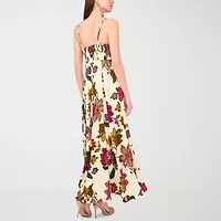 Sam And Jess Womens Sleeveless Floral Maxi Dress