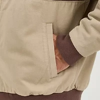 Wrangler Aztec Western Mens Bomber Jacket