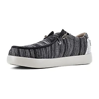 Volcom Work 30809 Mens Round Composite Toe Shoes Wide Width