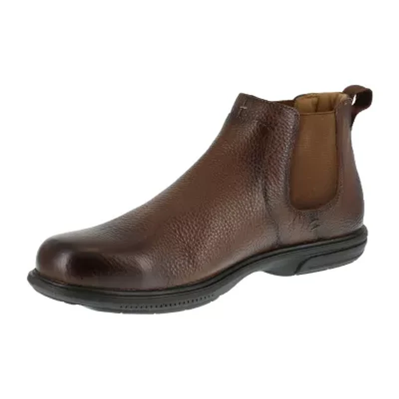 Florsheim Work Fs2031 Mens Round Steel Toe Shoes