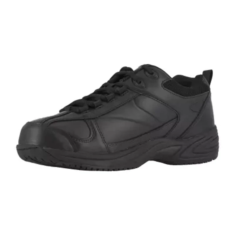 Reebok Work 1100 Mens Round Closed Toe Shoes