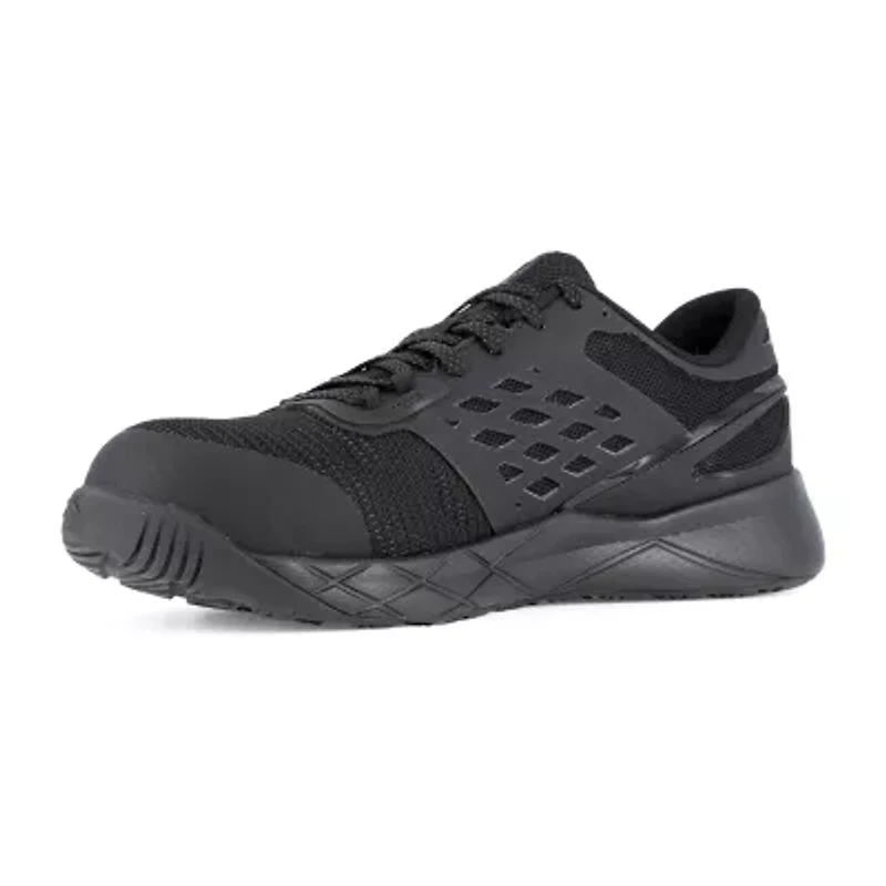 Reebok Work 3315 Mens Bike Closed Toe Shoes