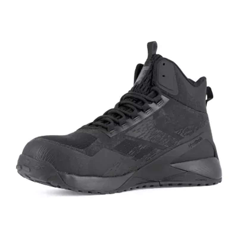 Reebok Work Cloudsteppers Mens Bike Closed Toe Shoes