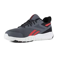 Reebok Work 5443 Mens Round Composite Toe Shoes Extra Wide Width