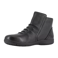 Rockport Works Cloudsteppers Rk762 Womens Round Steel Toe Work Shoes
